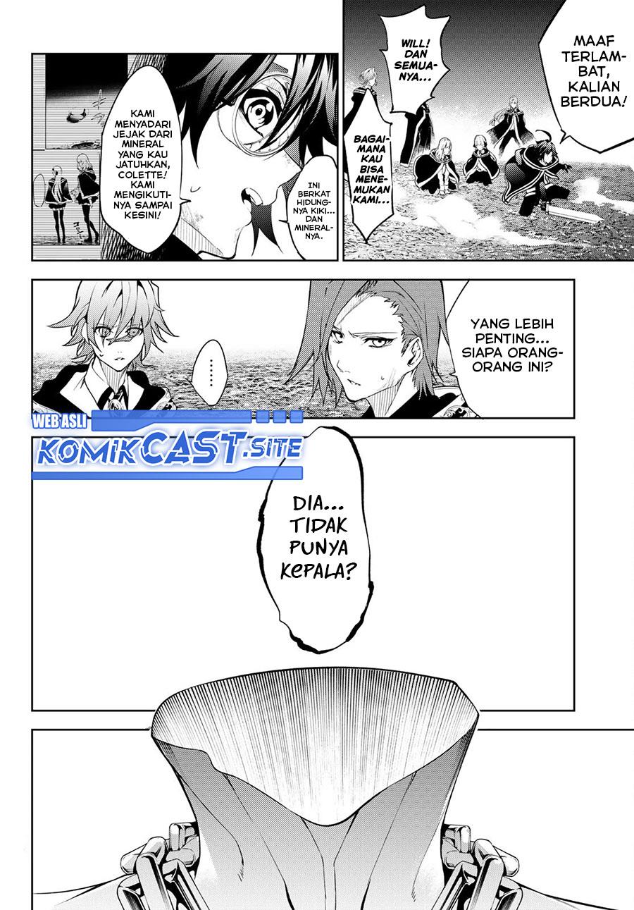 Tsue to Tsurugi no Wistoria Chap 16 - Next Chap 17