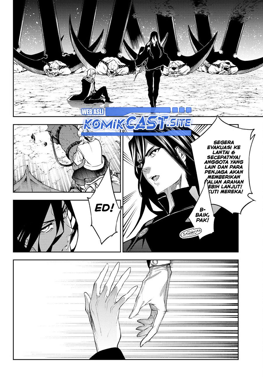 Tsue to Tsurugi no Wistoria Chap 16 - Next Chap 17
