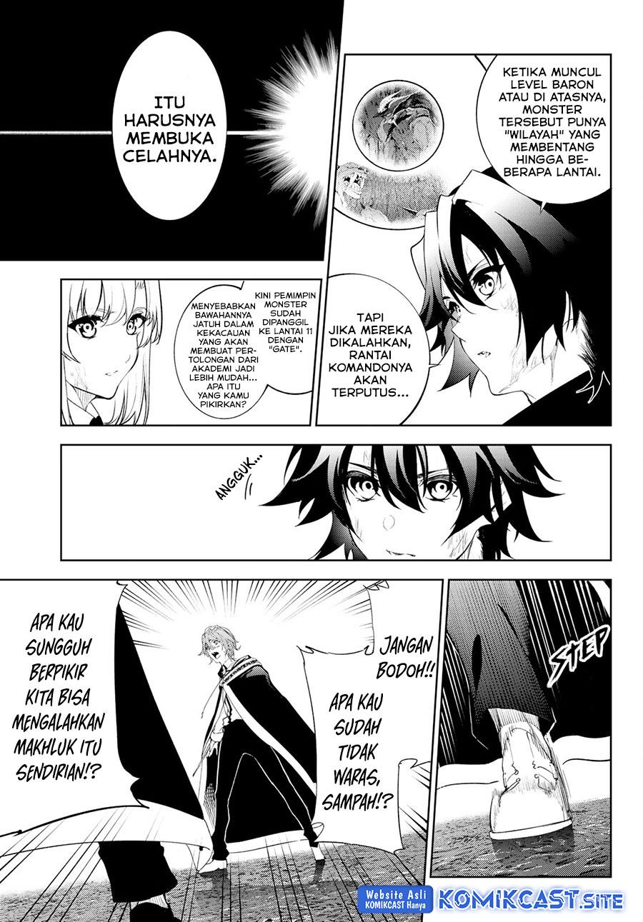 Tsue to Tsurugi no Wistoria Chap 17 - Next Chap 18