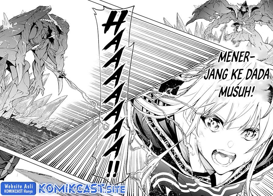 Tsue to Tsurugi no Wistoria Chap 18 - Next Chap 19