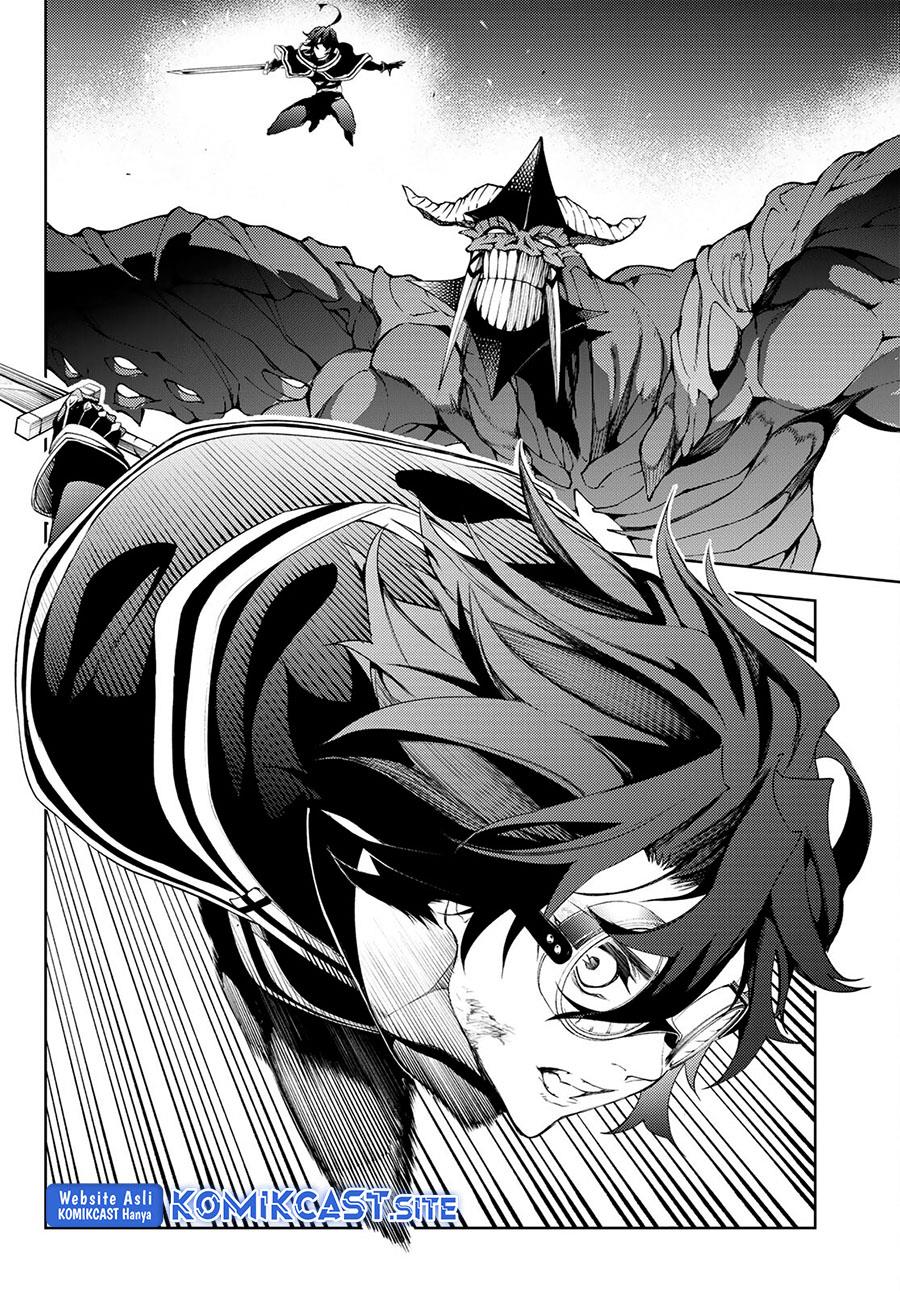 Tsue to Tsurugi no Wistoria Chap 18 - Next Chap 19