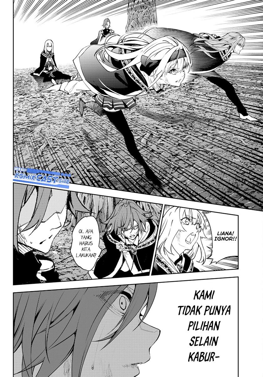Tsue to Tsurugi no Wistoria Chap 19 - Next Chap 20