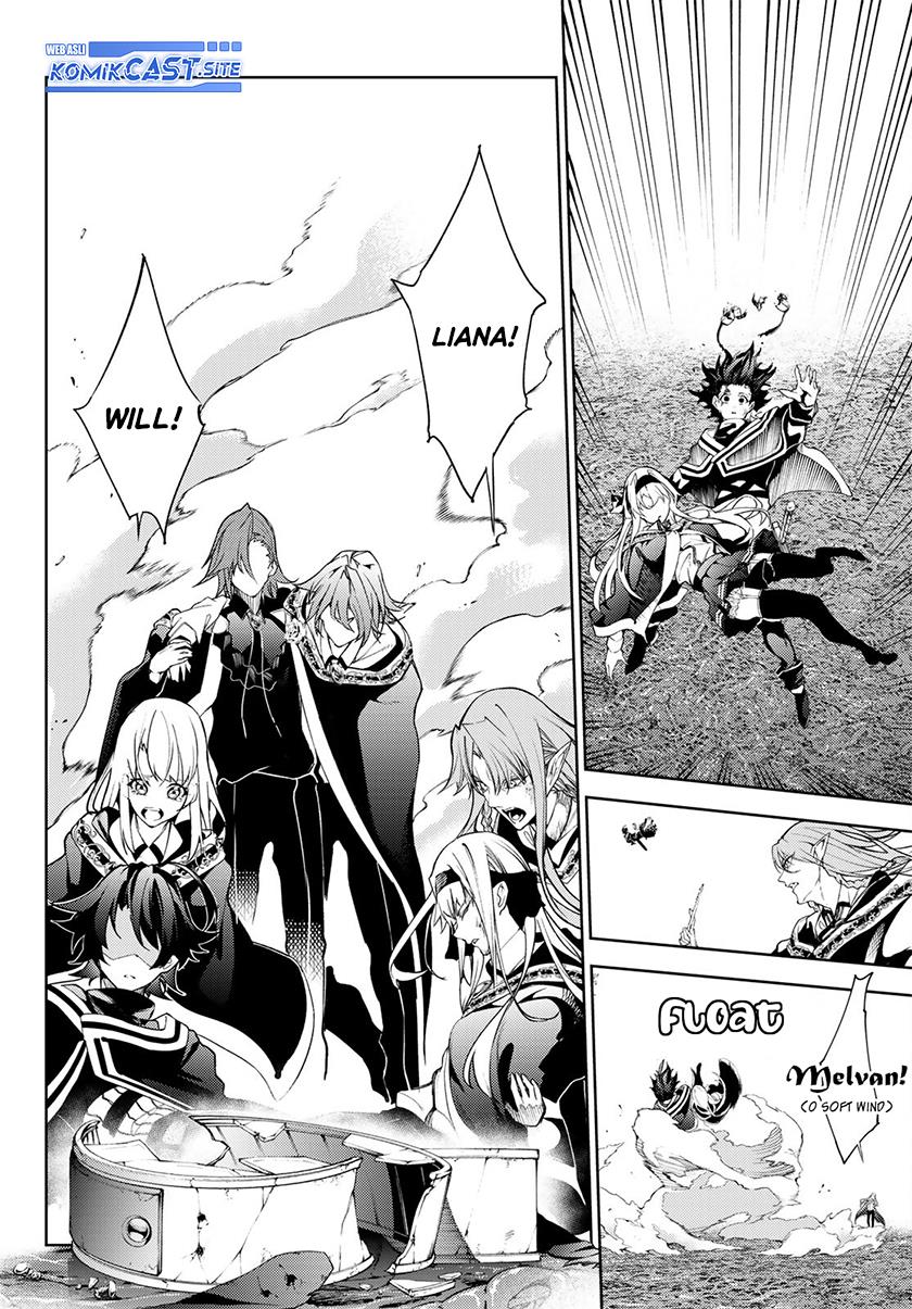 Tsue to Tsurugi no Wistoria Chap 19 - Next Chap 20