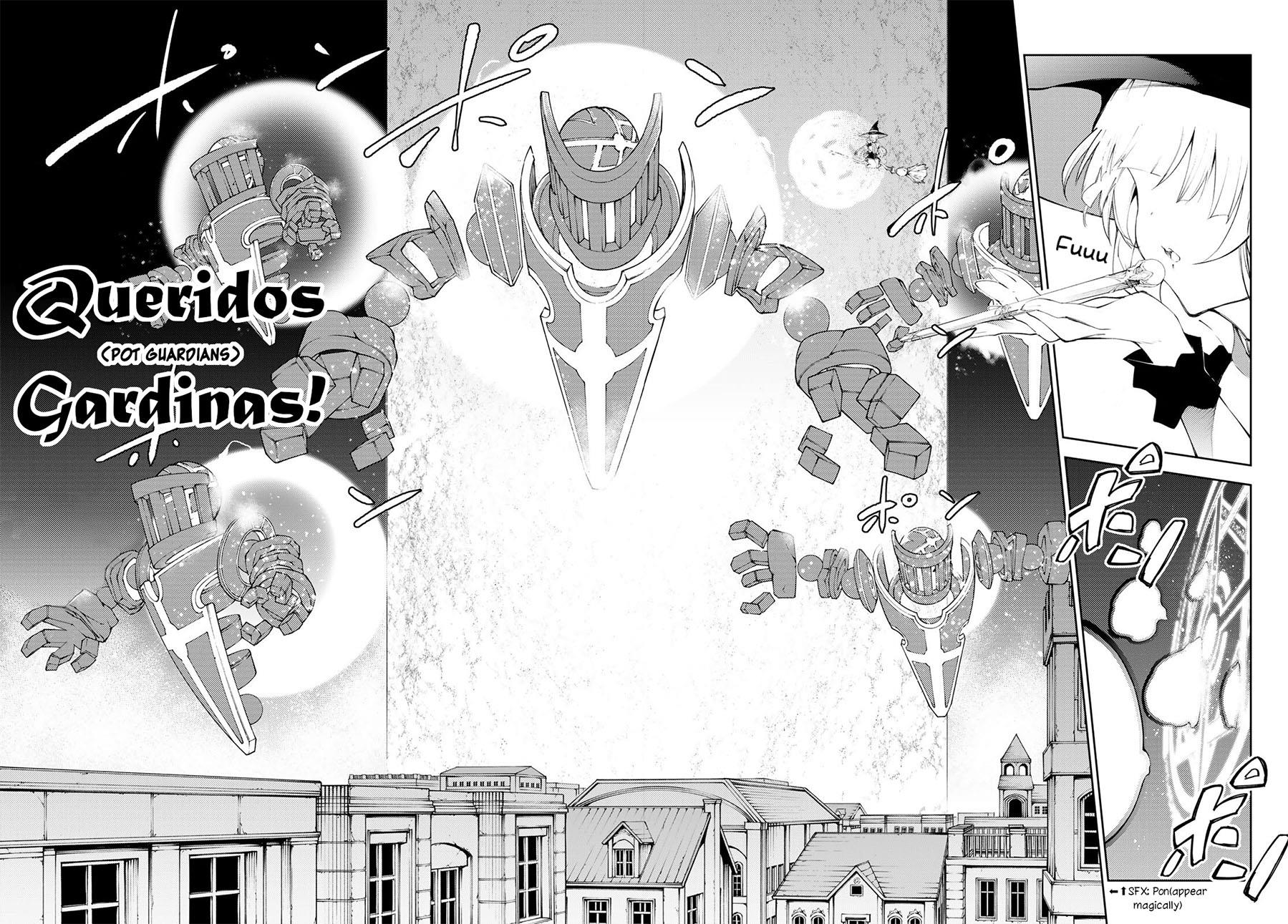 Tsue to Tsurugi no Wistoria Chap 23 - Next Chap 24