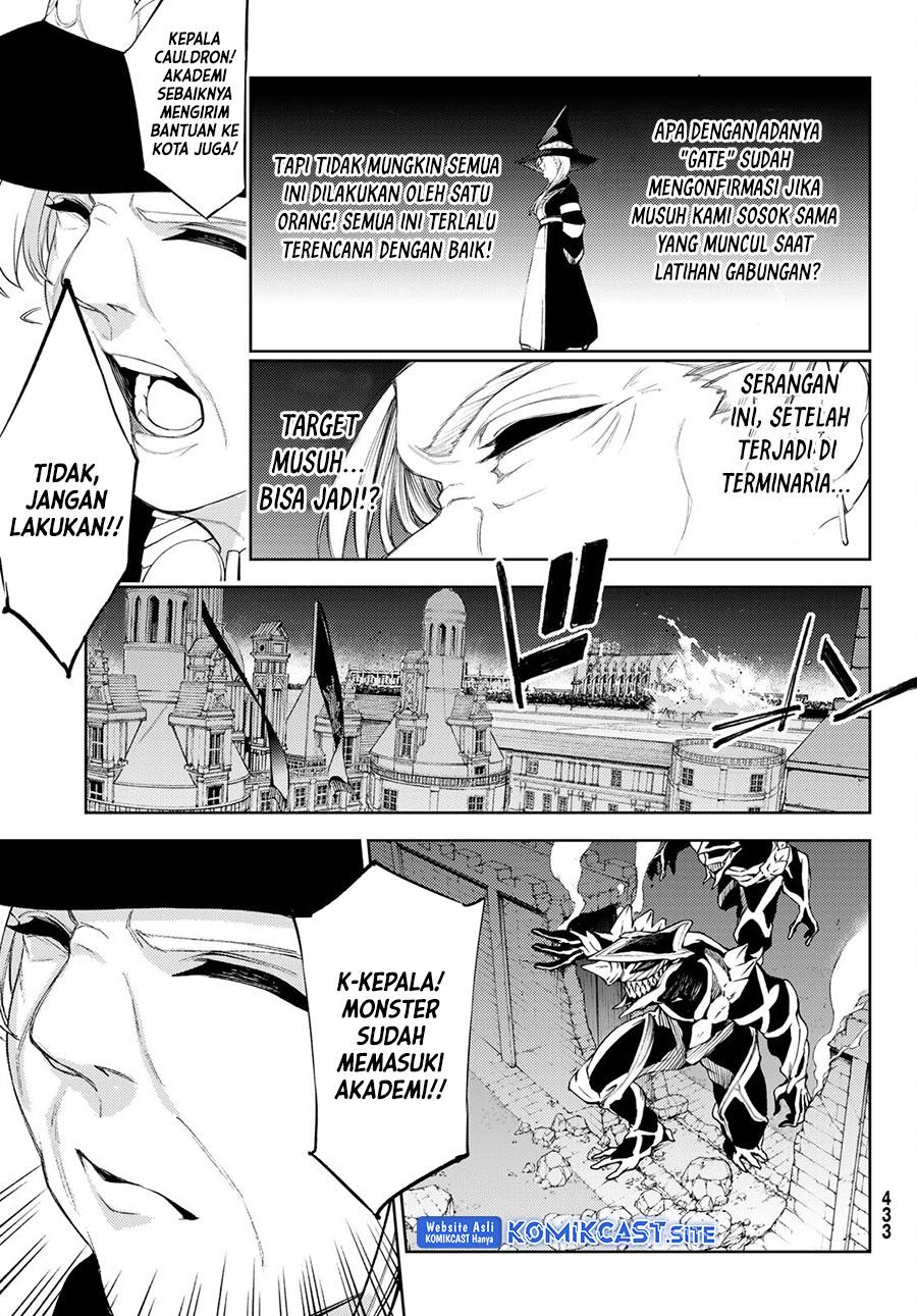 Tsue to Tsurugi no Wistoria Chap 23 - Next Chap 24