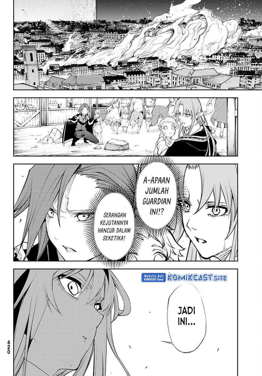 Tsue to Tsurugi no Wistoria Chap 23 - Next Chap 24