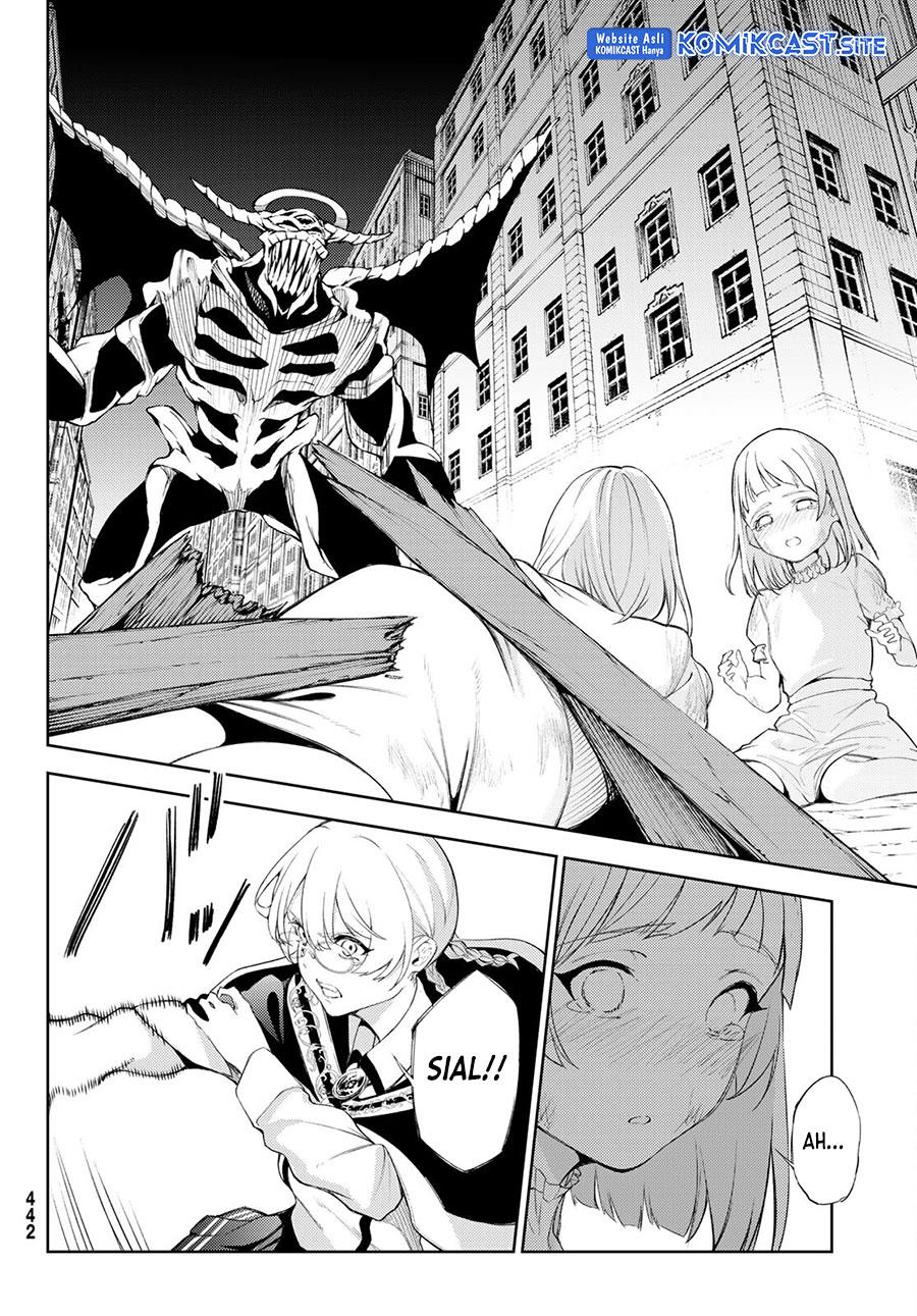 Tsue to Tsurugi no Wistoria Chap 23 - Next Chap 24