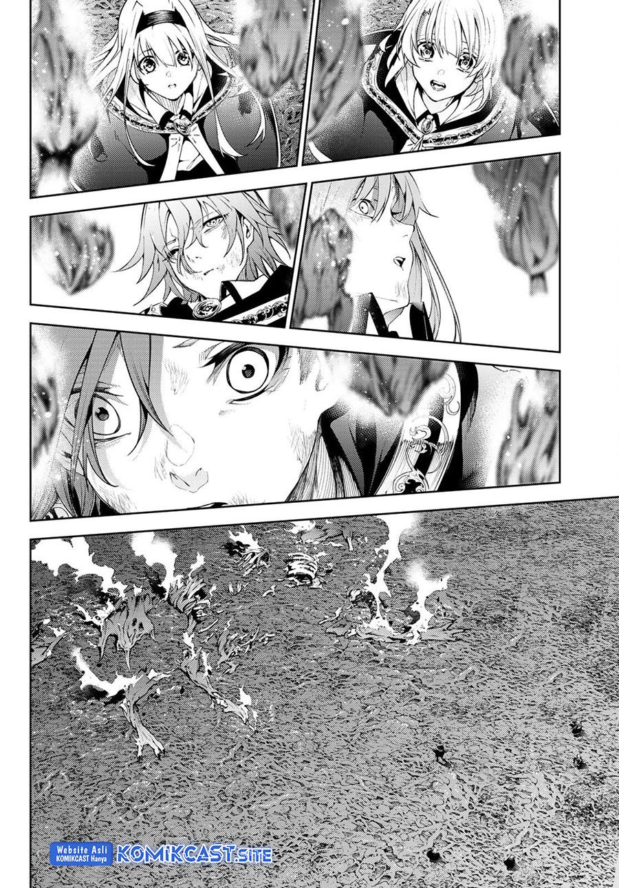 Tsue to Tsurugi no Wistoria Chap 20 - Next Chap 21