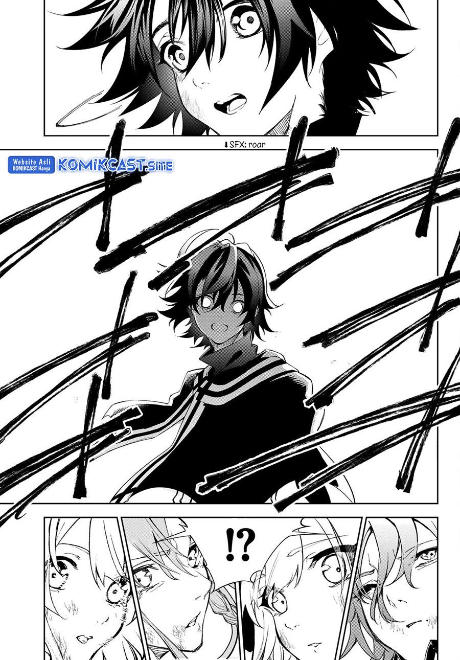 Tsue to Tsurugi no Wistoria Chap 20 - Next Chap 21