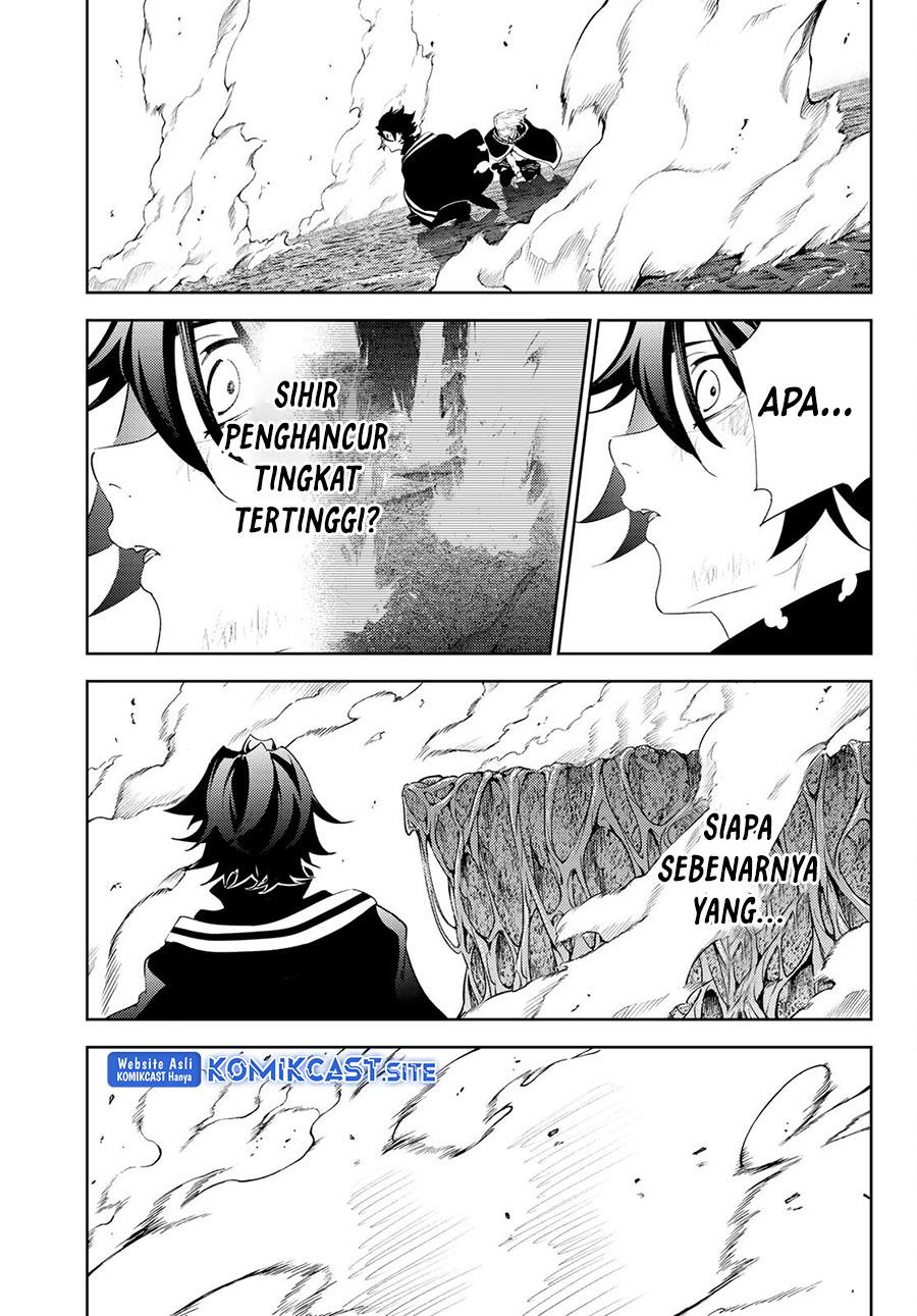 Tsue to Tsurugi no Wistoria Chap 20 - Next Chap 21