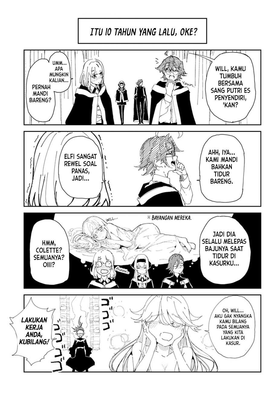 Tsue to Tsurugi no Wistoria Chap 21.5 - Next Chap 22.5