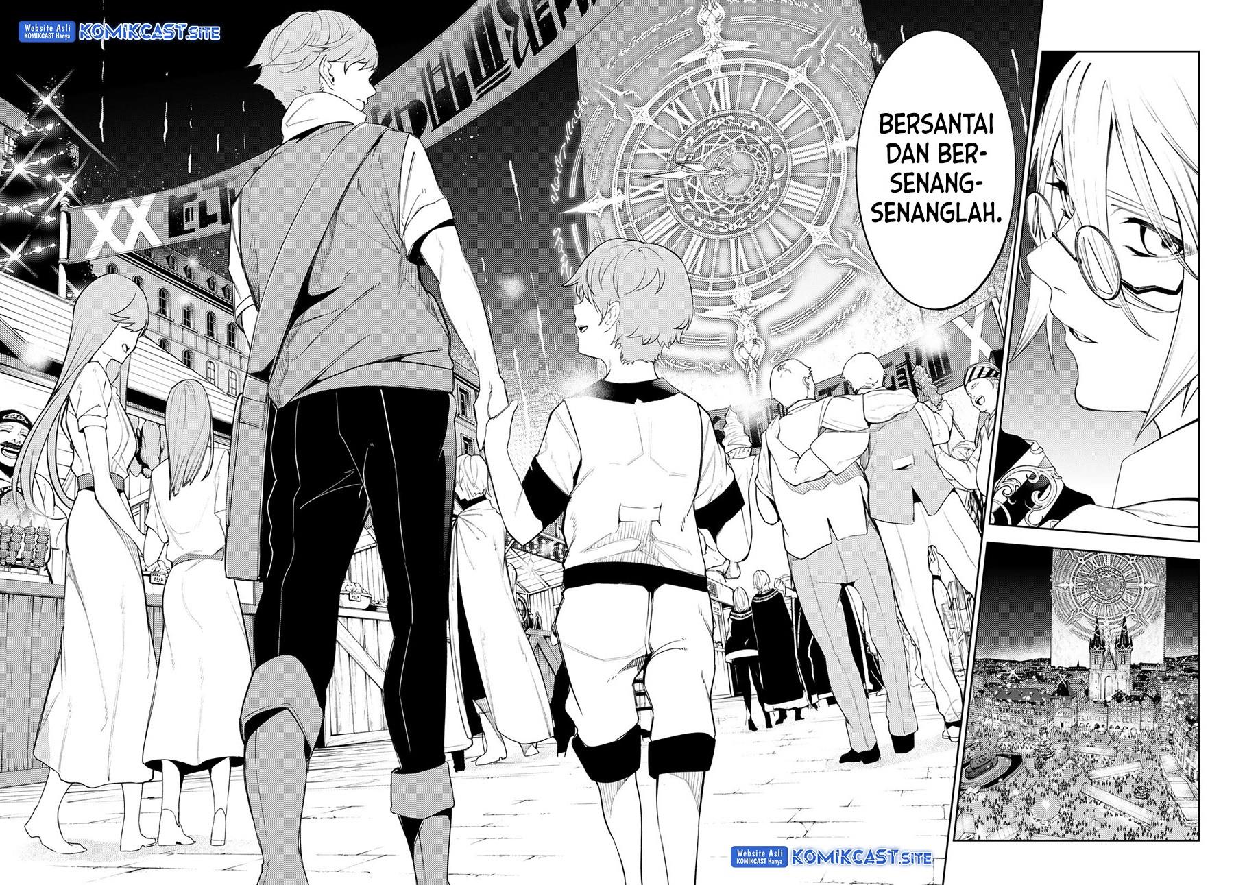 Tsue to Tsurugi no Wistoria Chap 22 - Next Chap 23