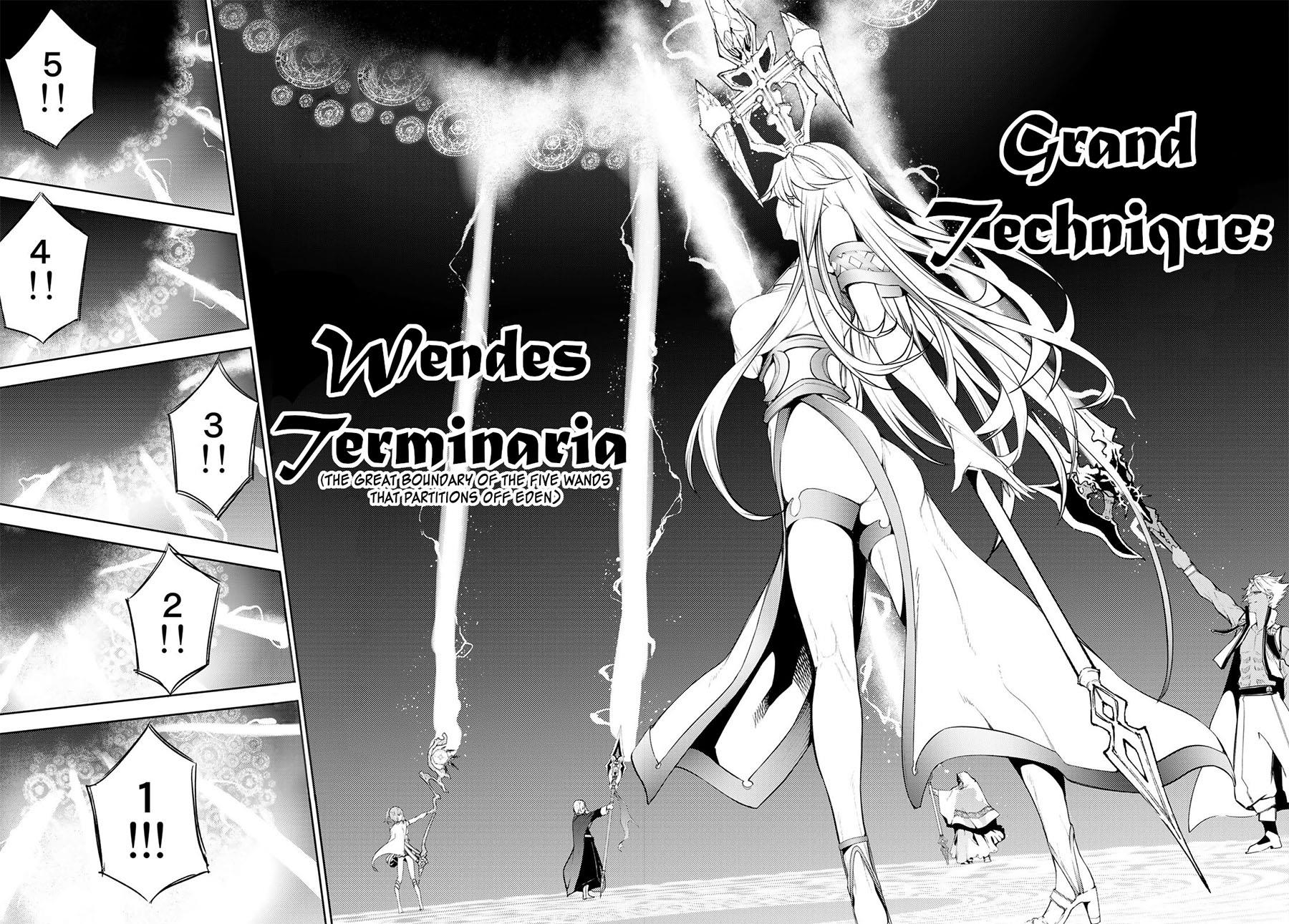 Tsue to Tsurugi no Wistoria Chap 22 - Next Chap 23