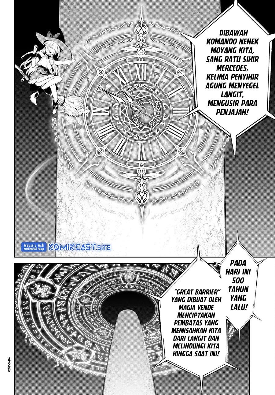 Tsue to Tsurugi no Wistoria Chap 22 - Next Chap 23