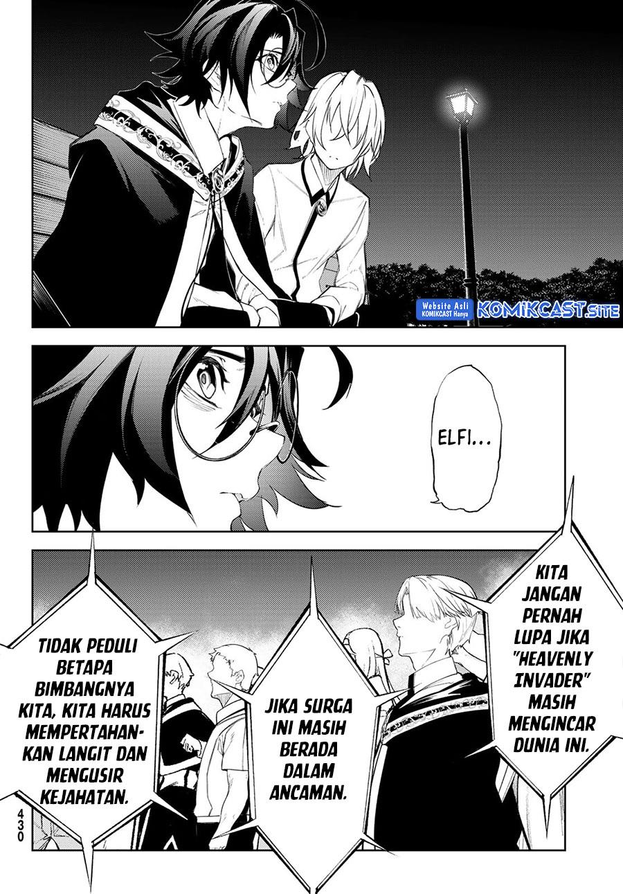 Tsue to Tsurugi no Wistoria Chap 22 - Next Chap 23