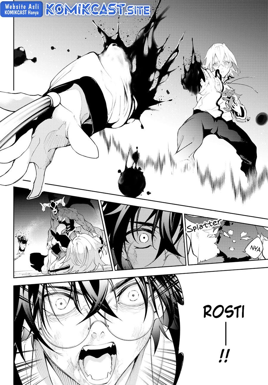 Tsue to Tsurugi no Wistoria Chap 25 - Next Chap 26