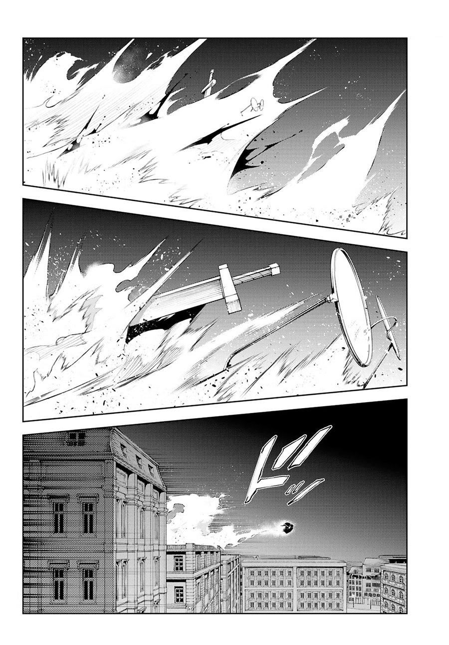 Tsue to Tsurugi no Wistoria Chap 25 - Next Chap 26