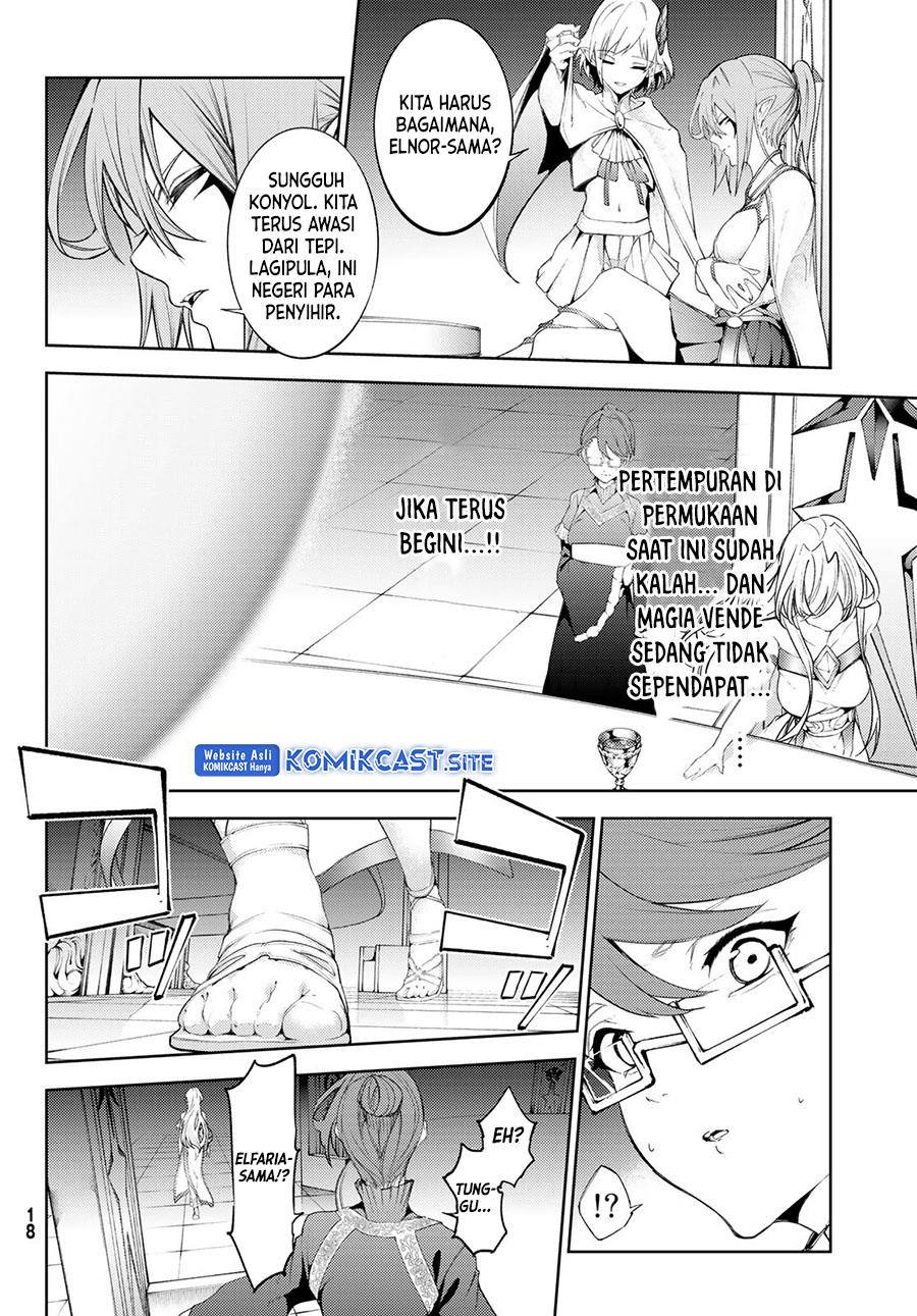 Tsue to Tsurugi no Wistoria Chap 26 - Next Chap 27