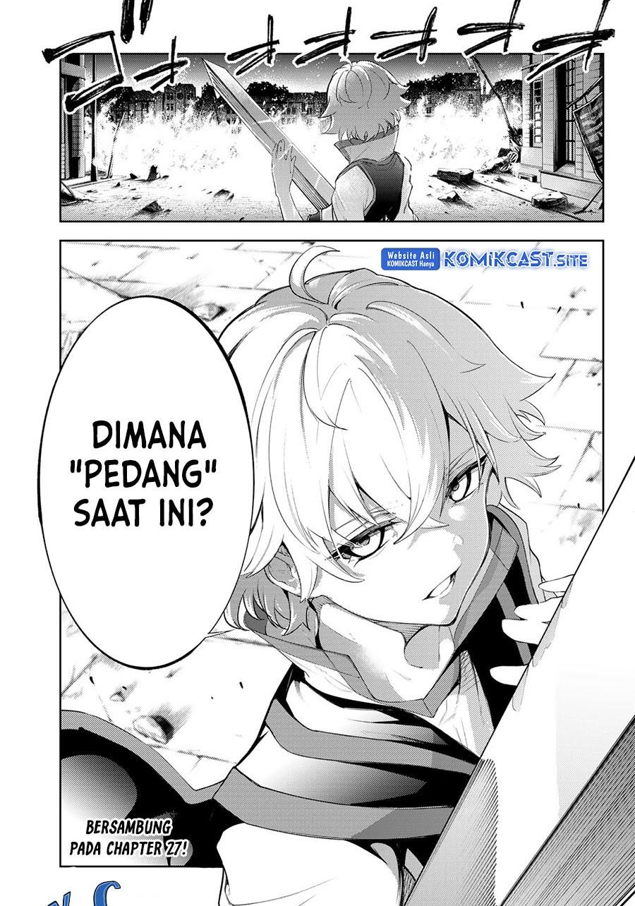 Tsue to Tsurugi no Wistoria Chap 26 - Next Chap 27