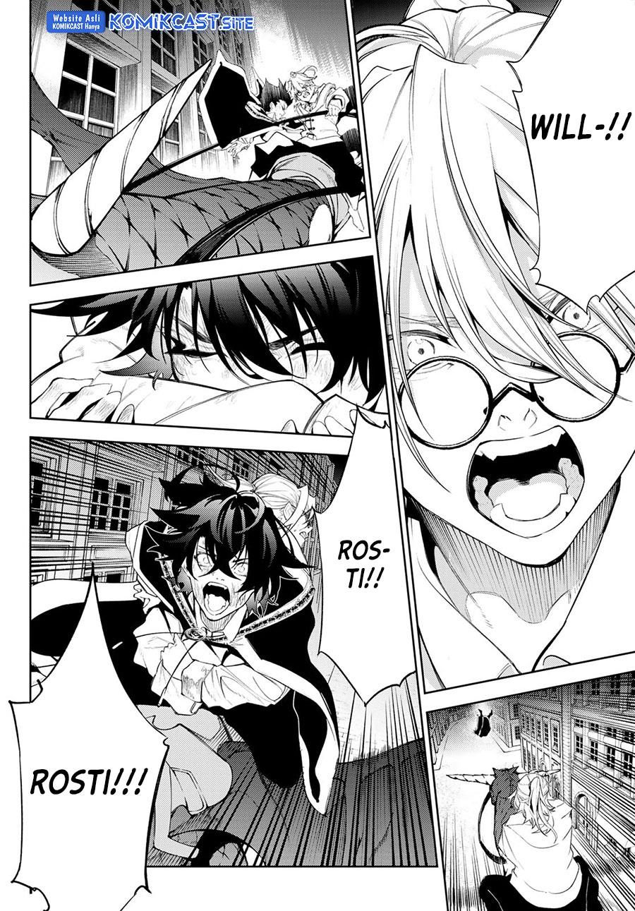 Tsue to Tsurugi no Wistoria Chap 26 - Next Chap 27