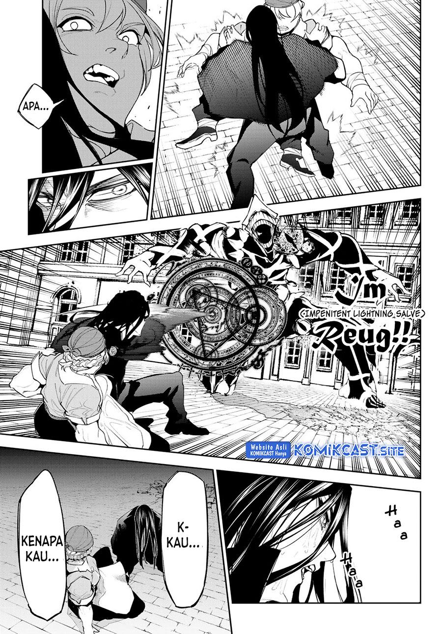 Tsue to Tsurugi no Wistoria Chap 26 - Next Chap 27