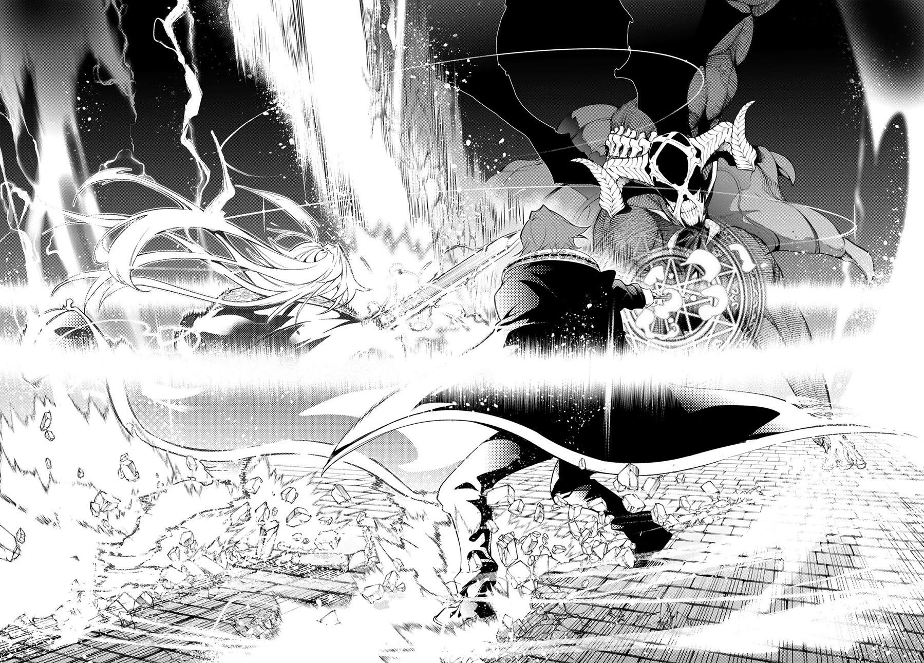 Tsue to Tsurugi no Wistoria Chap 27 - Next Chap 28