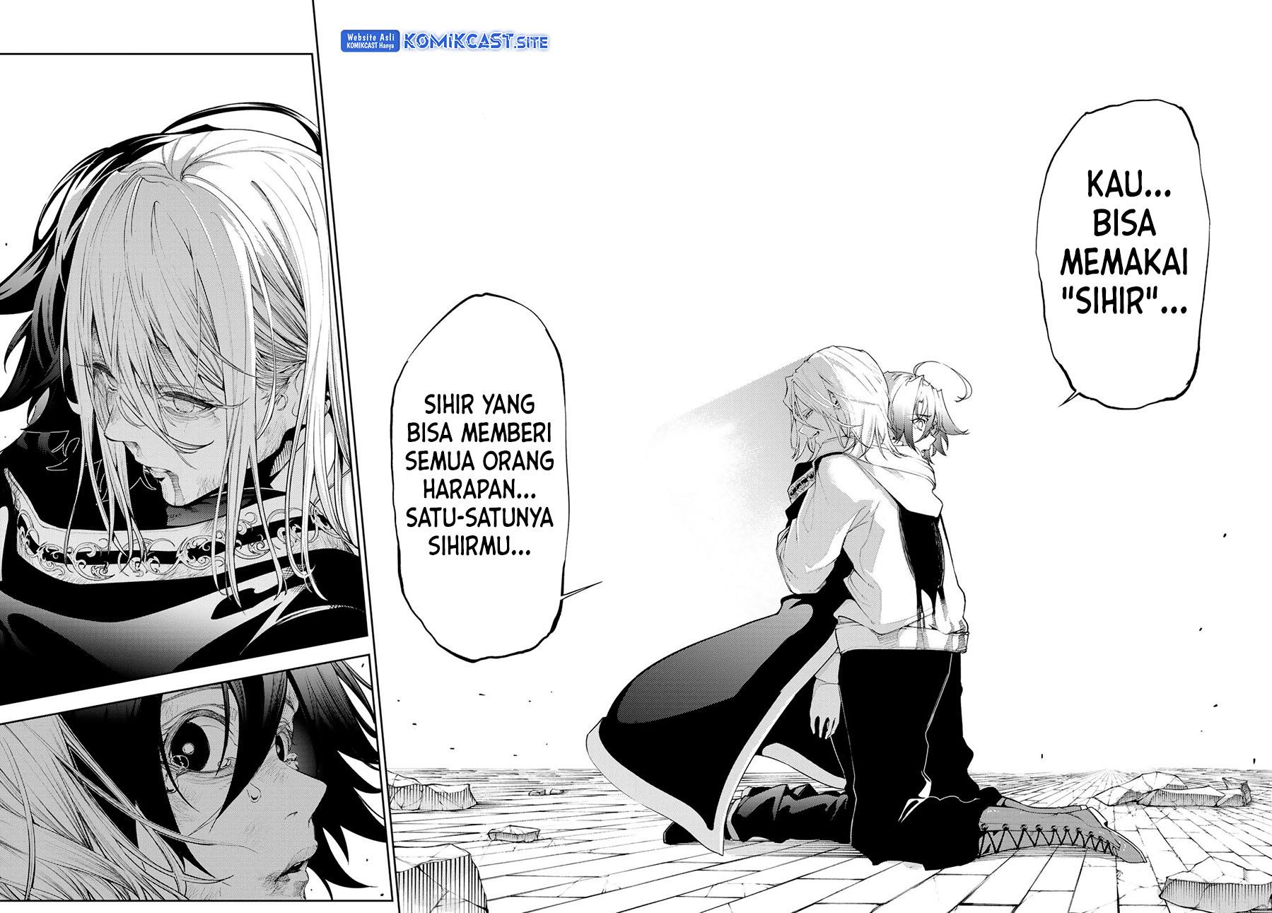 Tsue to Tsurugi no Wistoria Chap 27 - Next Chap 28