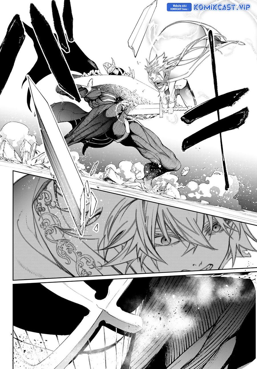 Tsue to Tsurugi no Wistoria Chap 28 - Next Chap 29