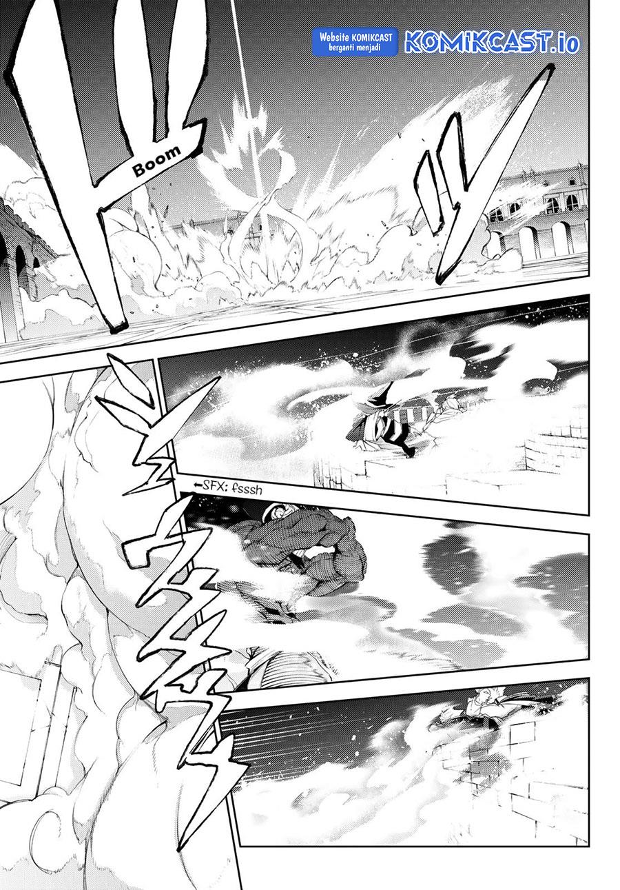 Tsue to Tsurugi no Wistoria Chap 29 - Next Chap 30