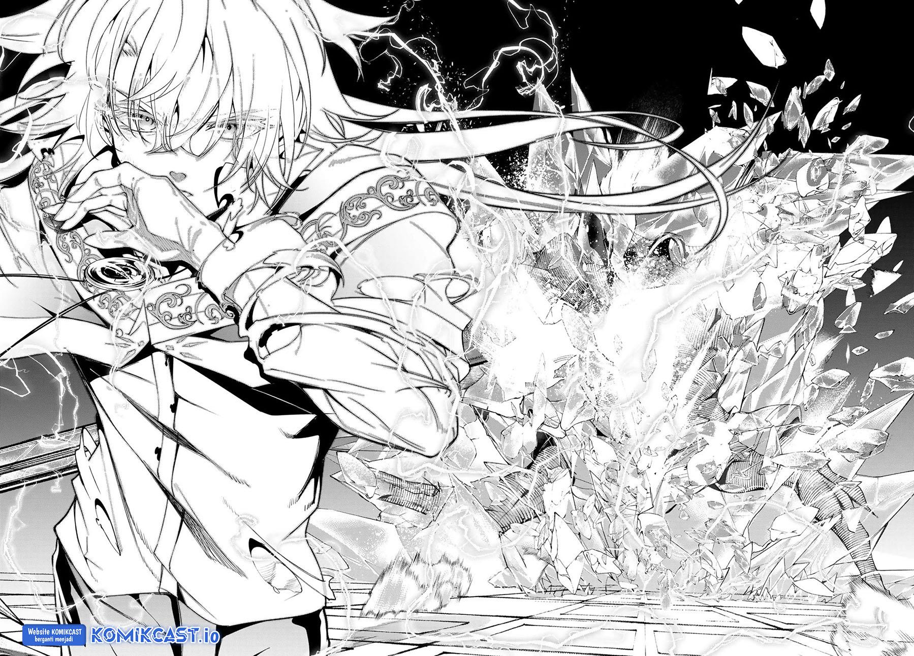 Tsue to Tsurugi no Wistoria Chap 29 - Next Chap 30