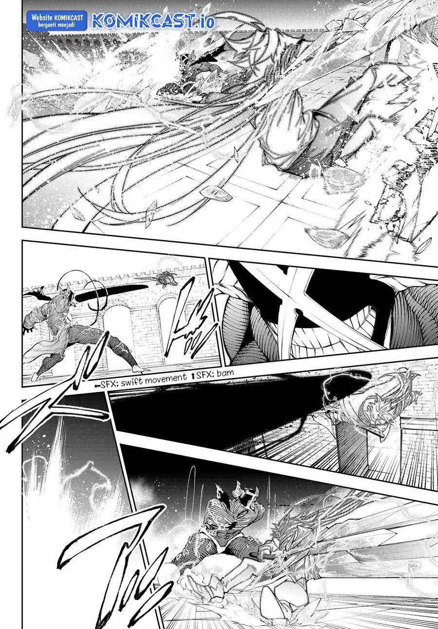 Tsue to Tsurugi no Wistoria Chap 29 - Next Chap 30