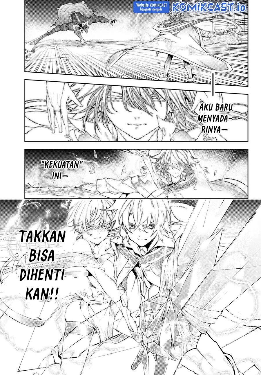 Tsue to Tsurugi no Wistoria Chap 29 - Next Chap 30
