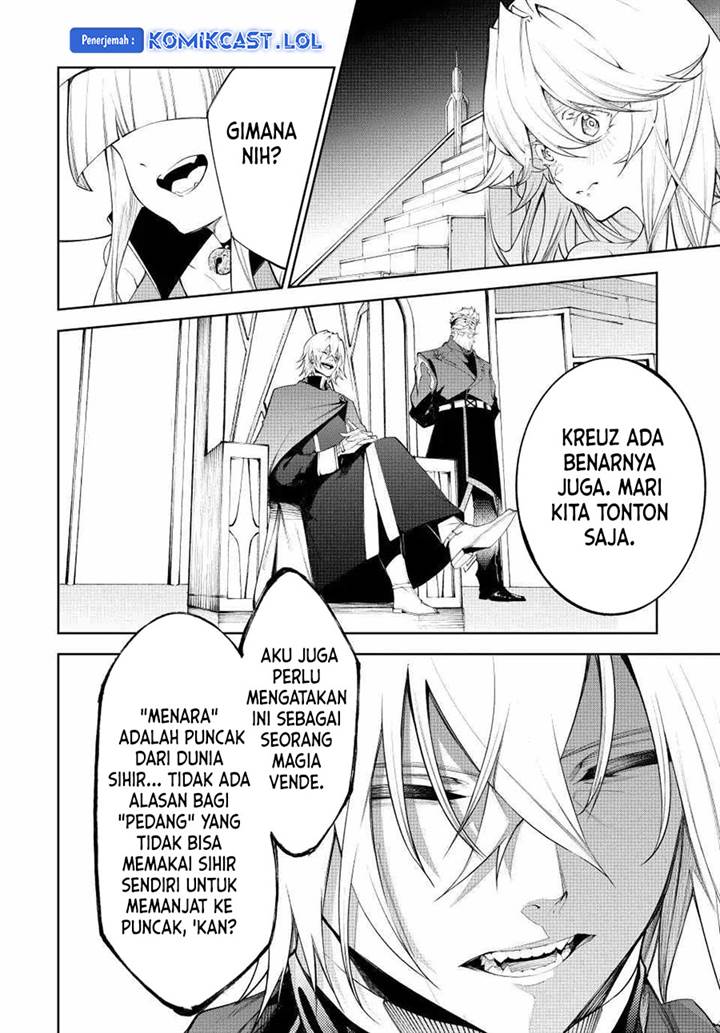 Tsue to Tsurugi no Wistoria Chap 33 - Next Chap 34