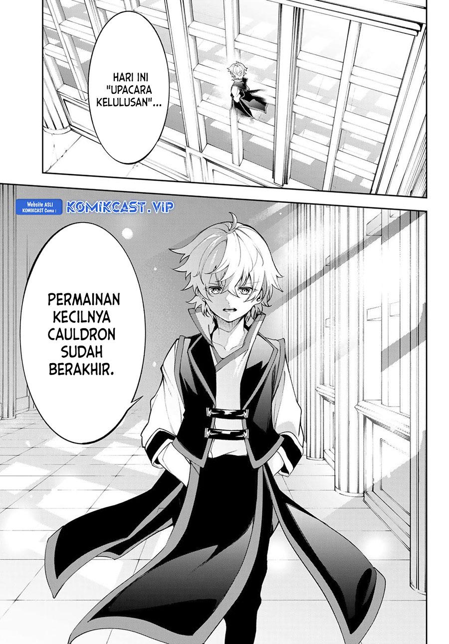 Tsue to Tsurugi no Wistoria Chap 30 - Next Chap 31
