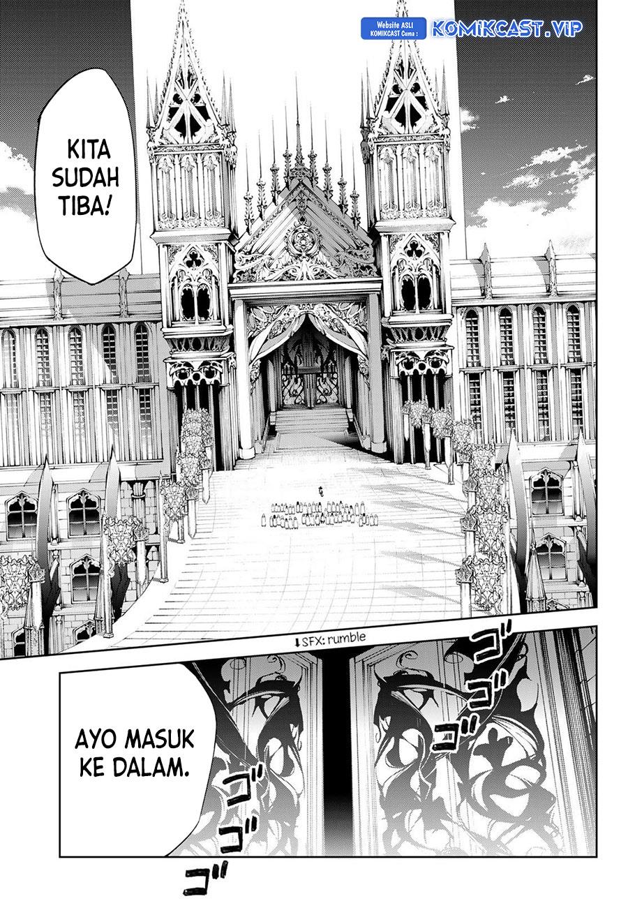 Tsue to Tsurugi no Wistoria Chap 31 - Next Chap 32