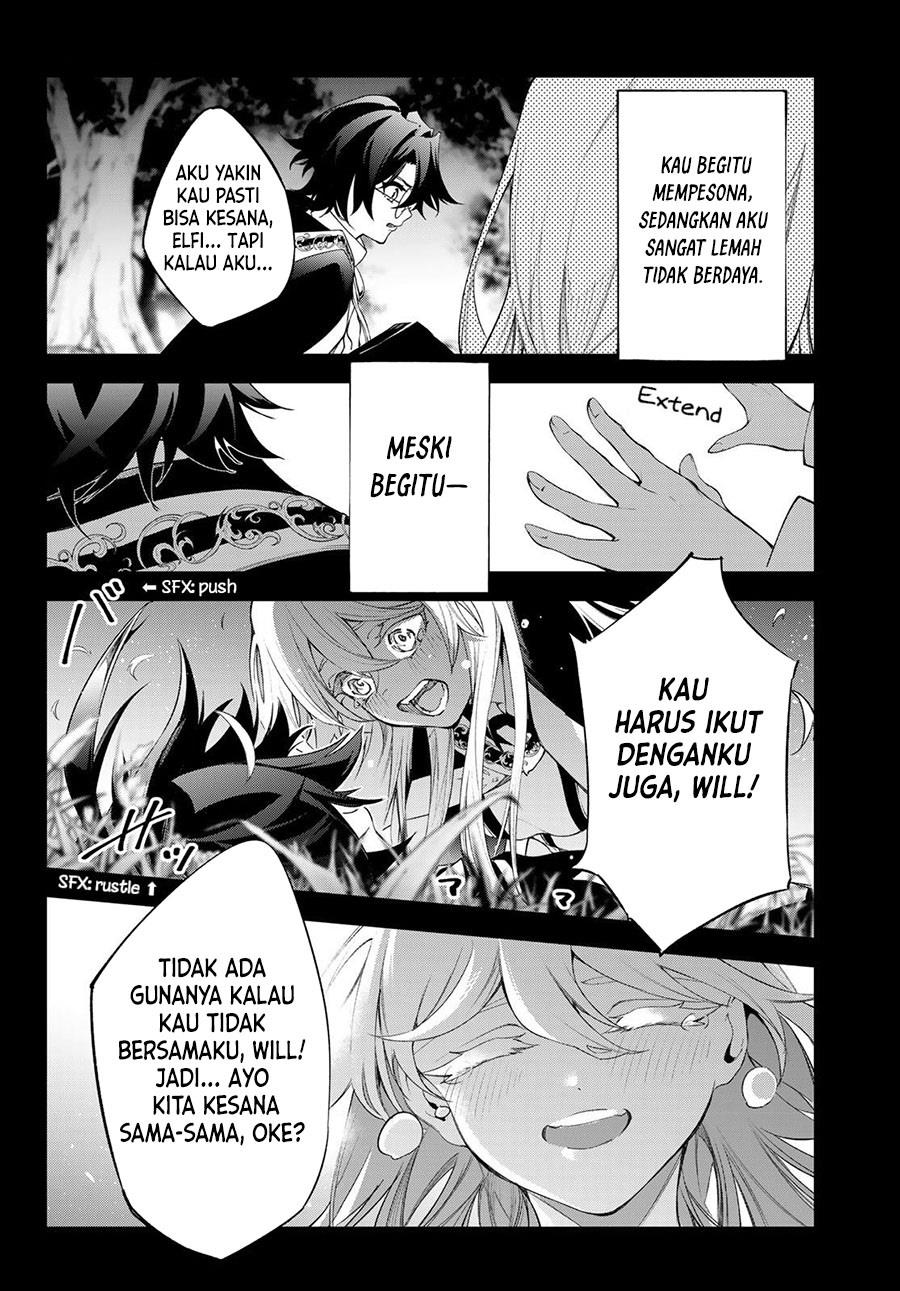 Tsue to Tsurugi no Wistoria Chap 31 - Next Chap 32