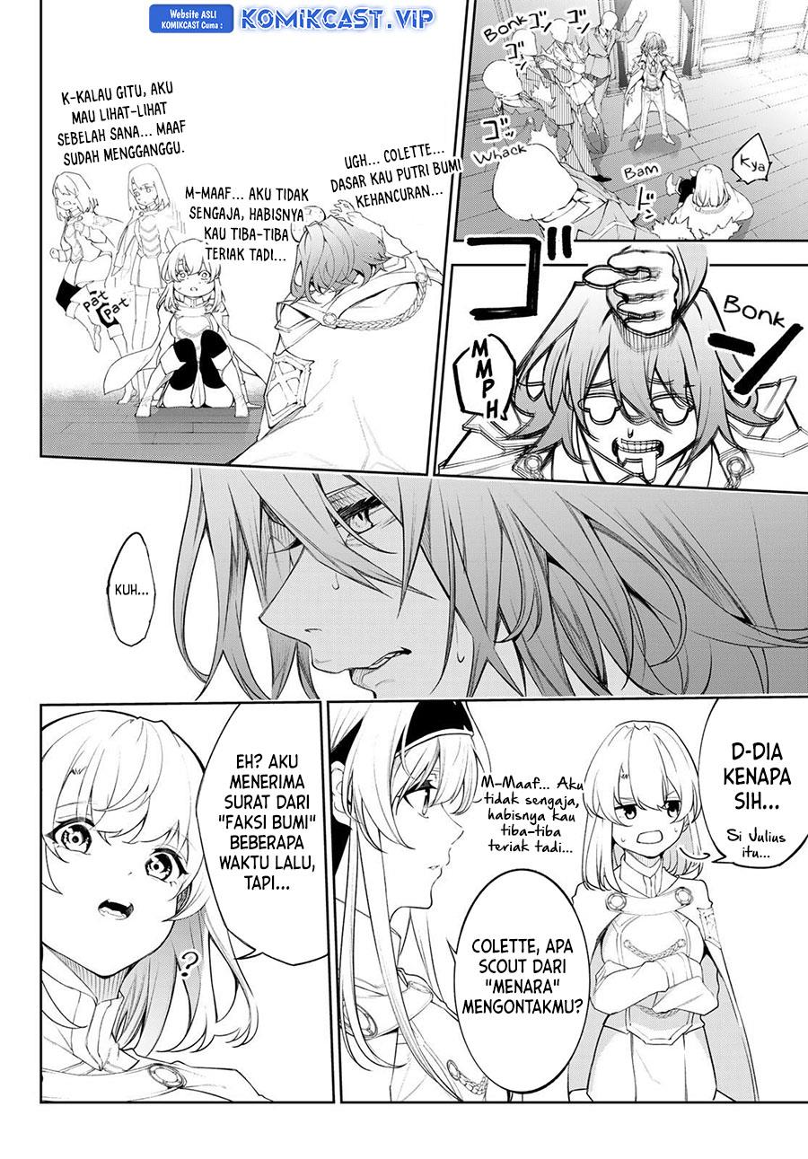 Tsue to Tsurugi no Wistoria Chap 31 - Next Chap 32