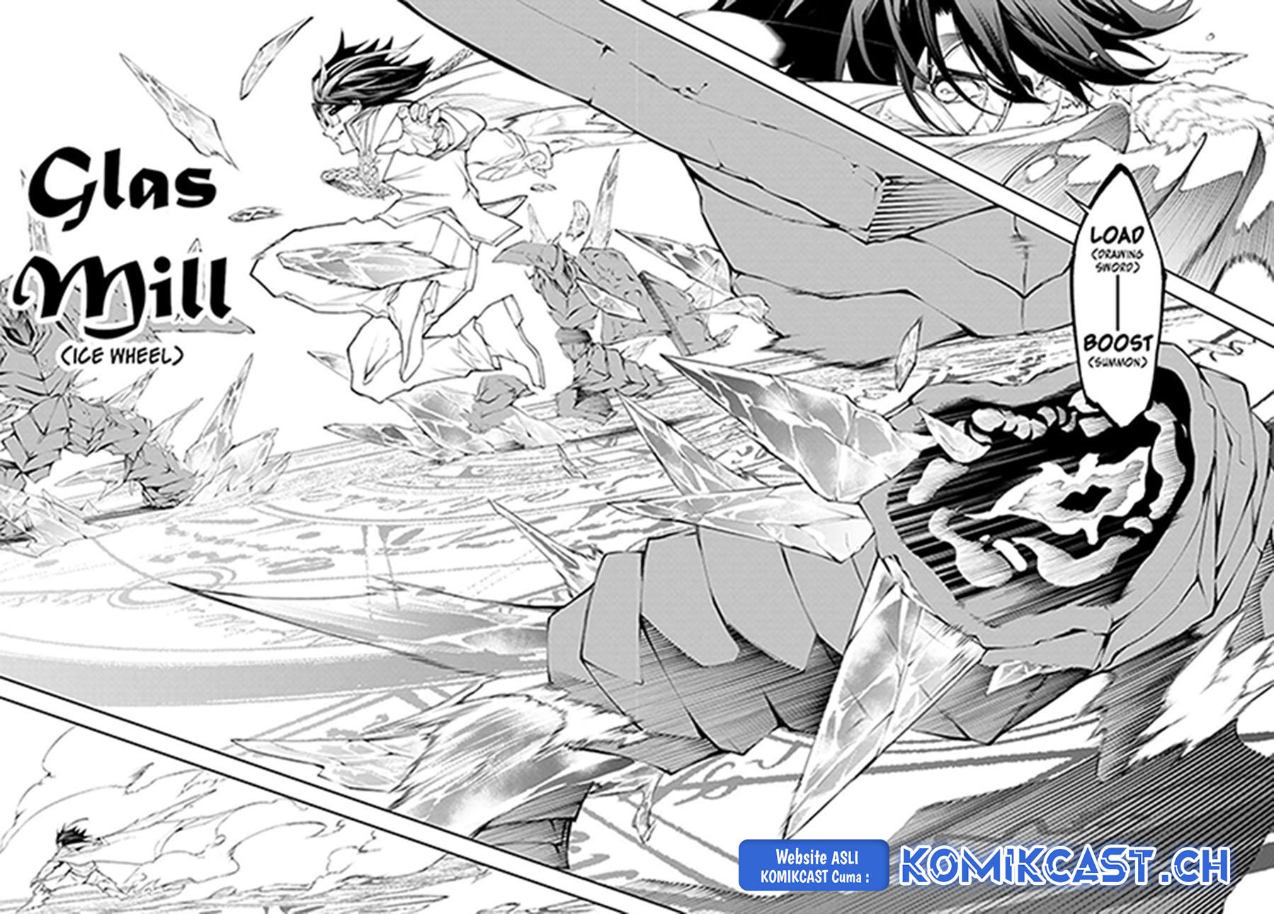 Tsue to Tsurugi no Wistoria Chap 32 - Next Chap 33