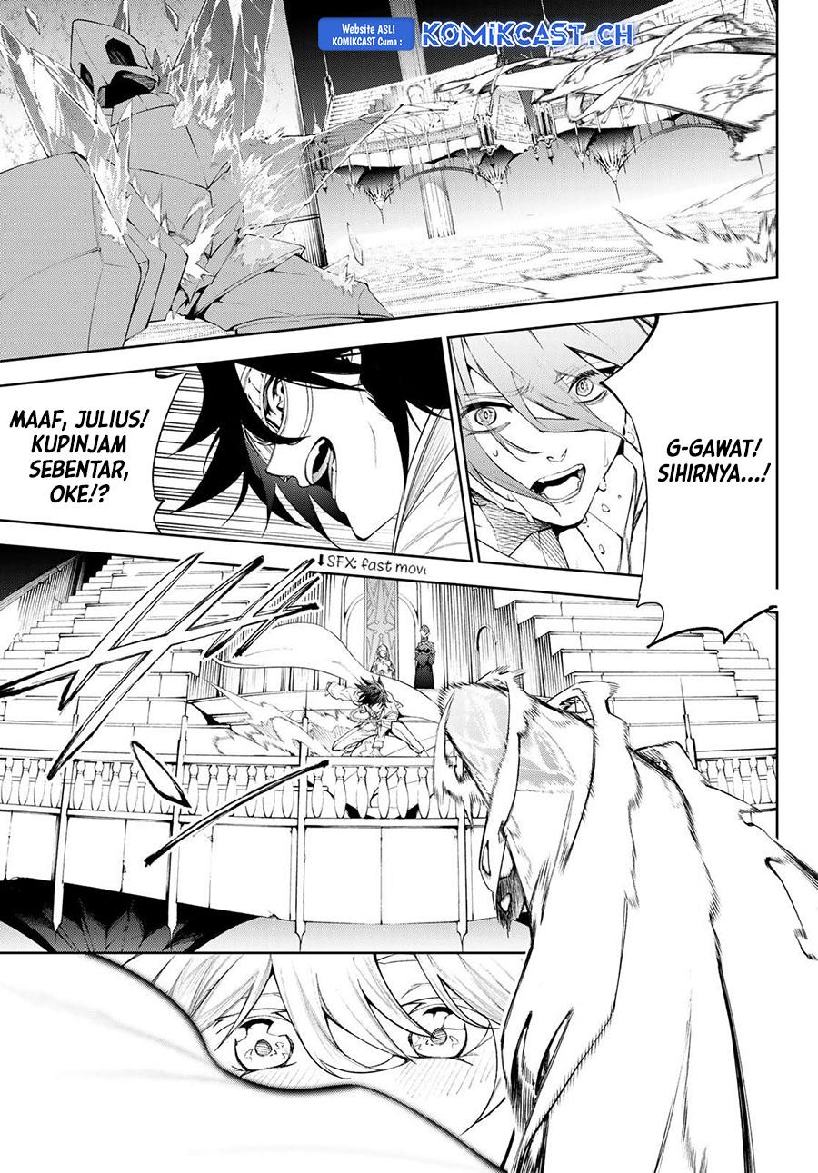 Tsue to Tsurugi no Wistoria Chap 32 - Next Chap 33