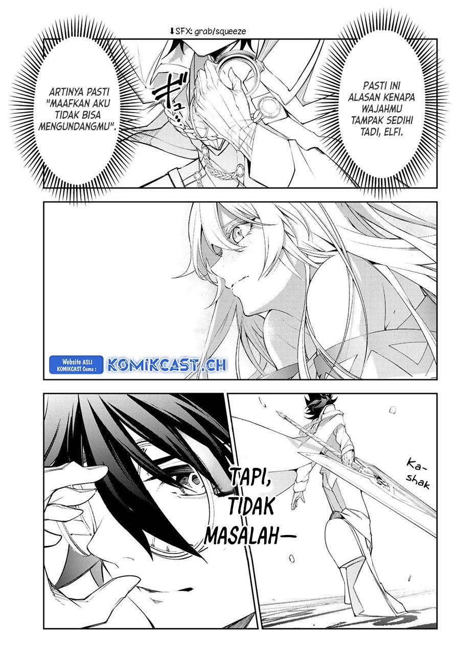 Tsue to Tsurugi no Wistoria Chap 32 - Next Chap 33