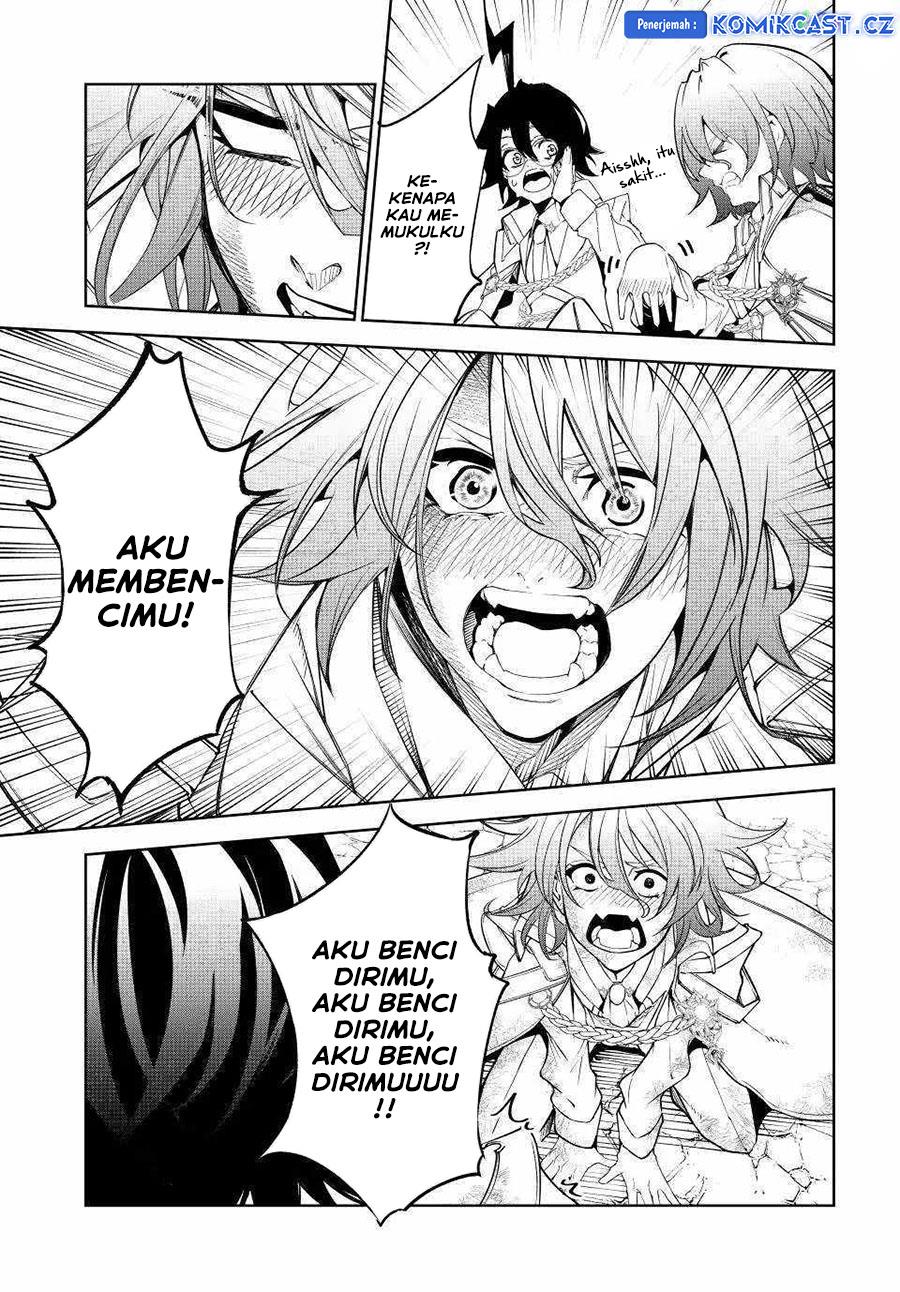 Tsue to Tsurugi no Wistoria Chap 34 - Next Chap 35