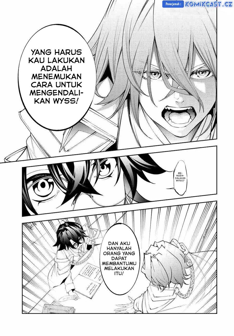 Tsue to Tsurugi no Wistoria Chap 34 - Next Chap 35
