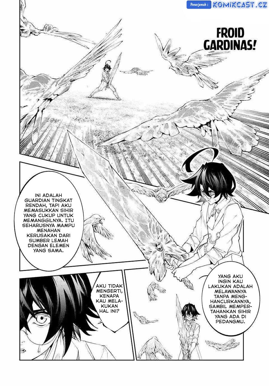 Tsue to Tsurugi no Wistoria Chap 34 - Next Chap 35