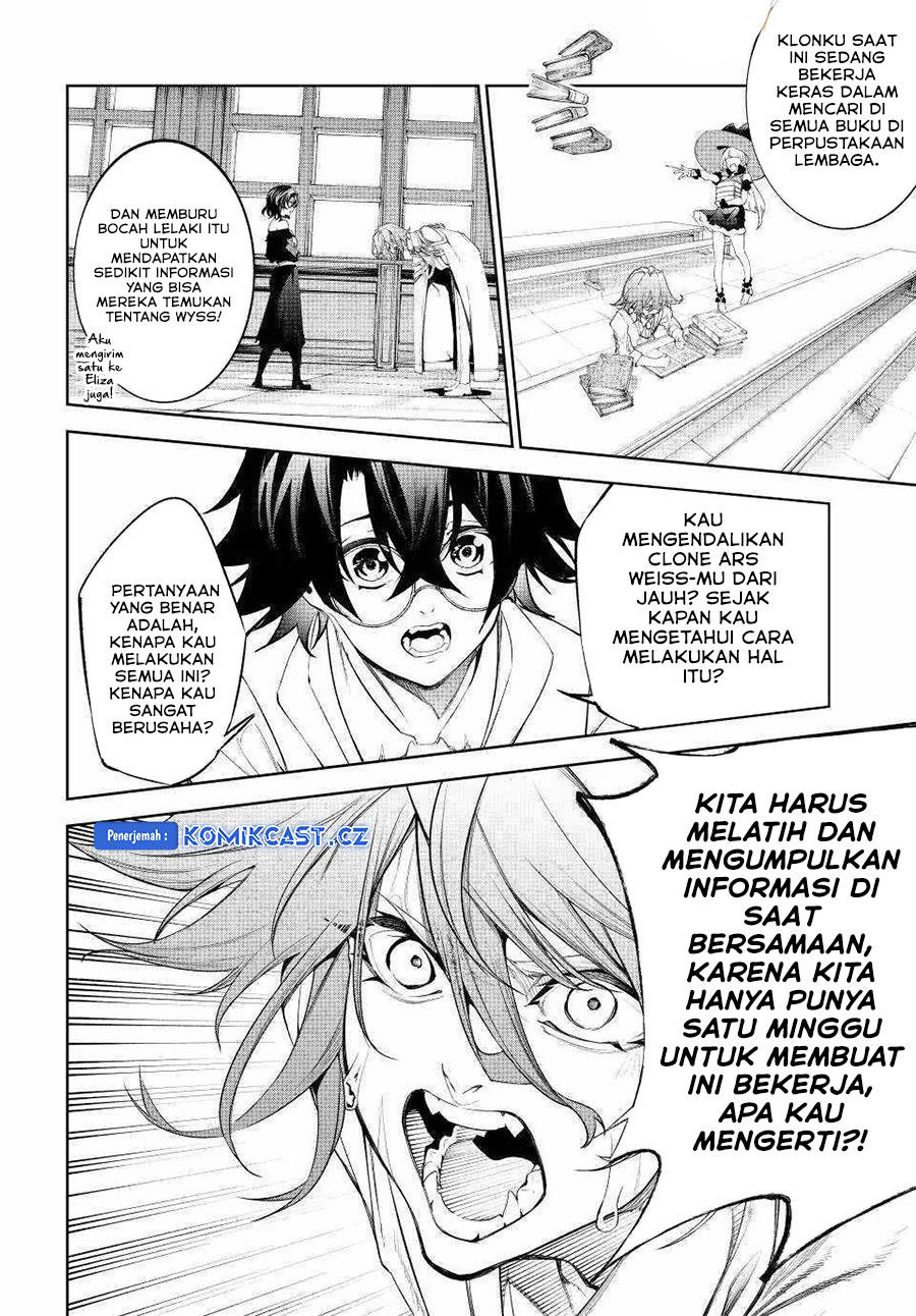 Tsue to Tsurugi no Wistoria Chap 34 - Next Chap 35