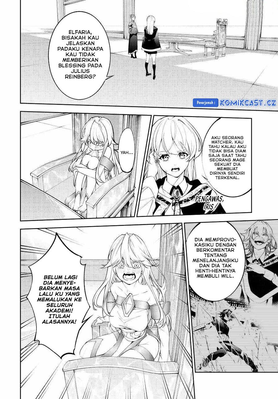 Tsue to Tsurugi no Wistoria Chap 34 - Next Chap 35