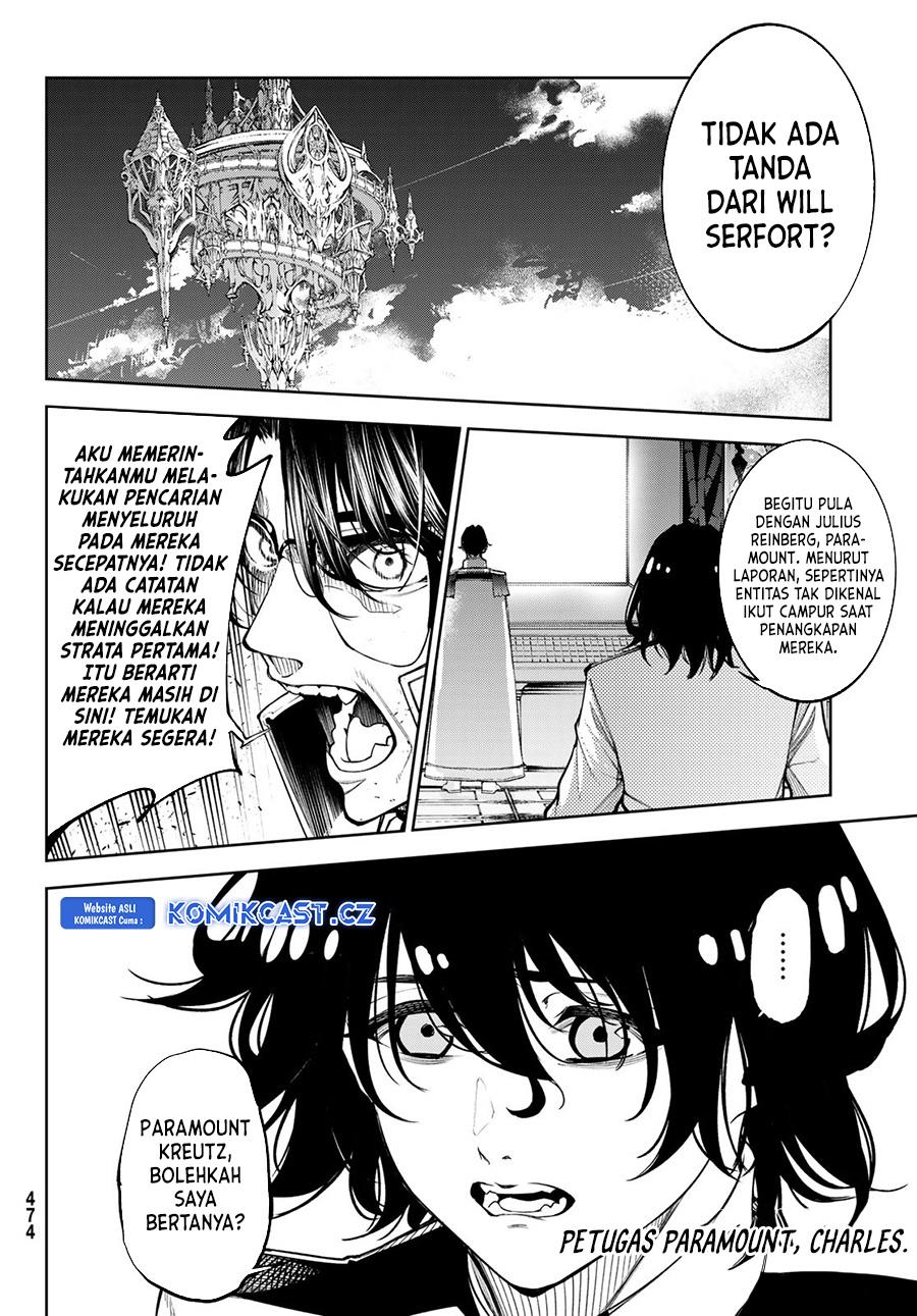 Tsue to Tsurugi no Wistoria Chap 35 - Next Chap 36
