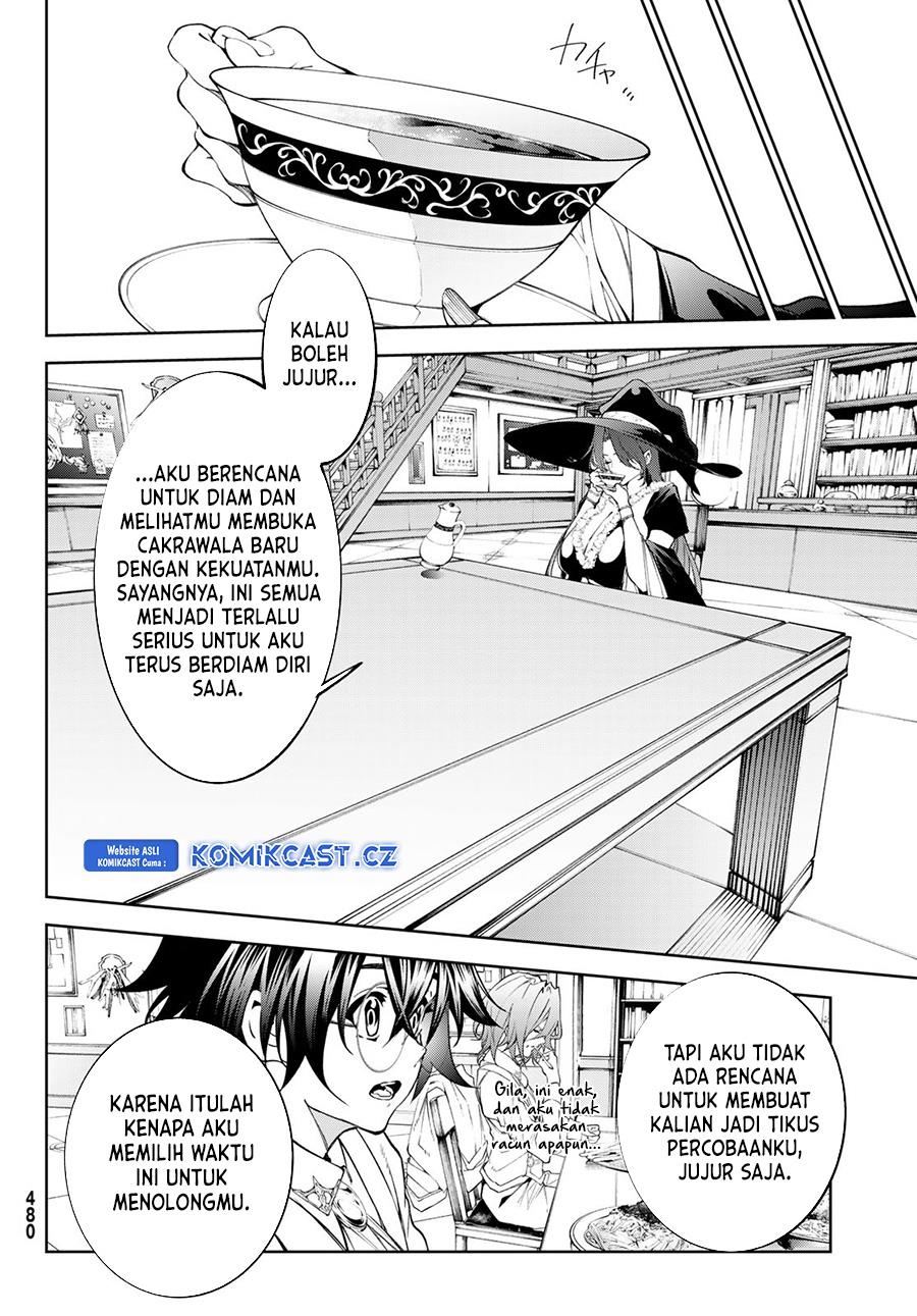 Tsue to Tsurugi no Wistoria Chap 35 - Next Chap 36
