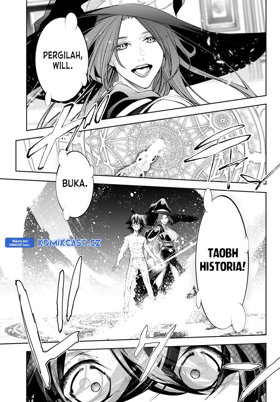 Tsue to Tsurugi no Wistoria Chap 35 - Next Chap 36