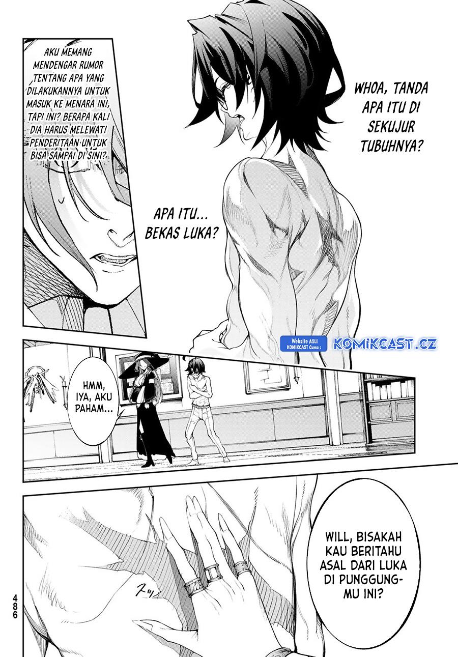 Tsue to Tsurugi no Wistoria Chap 35 - Next Chap 36