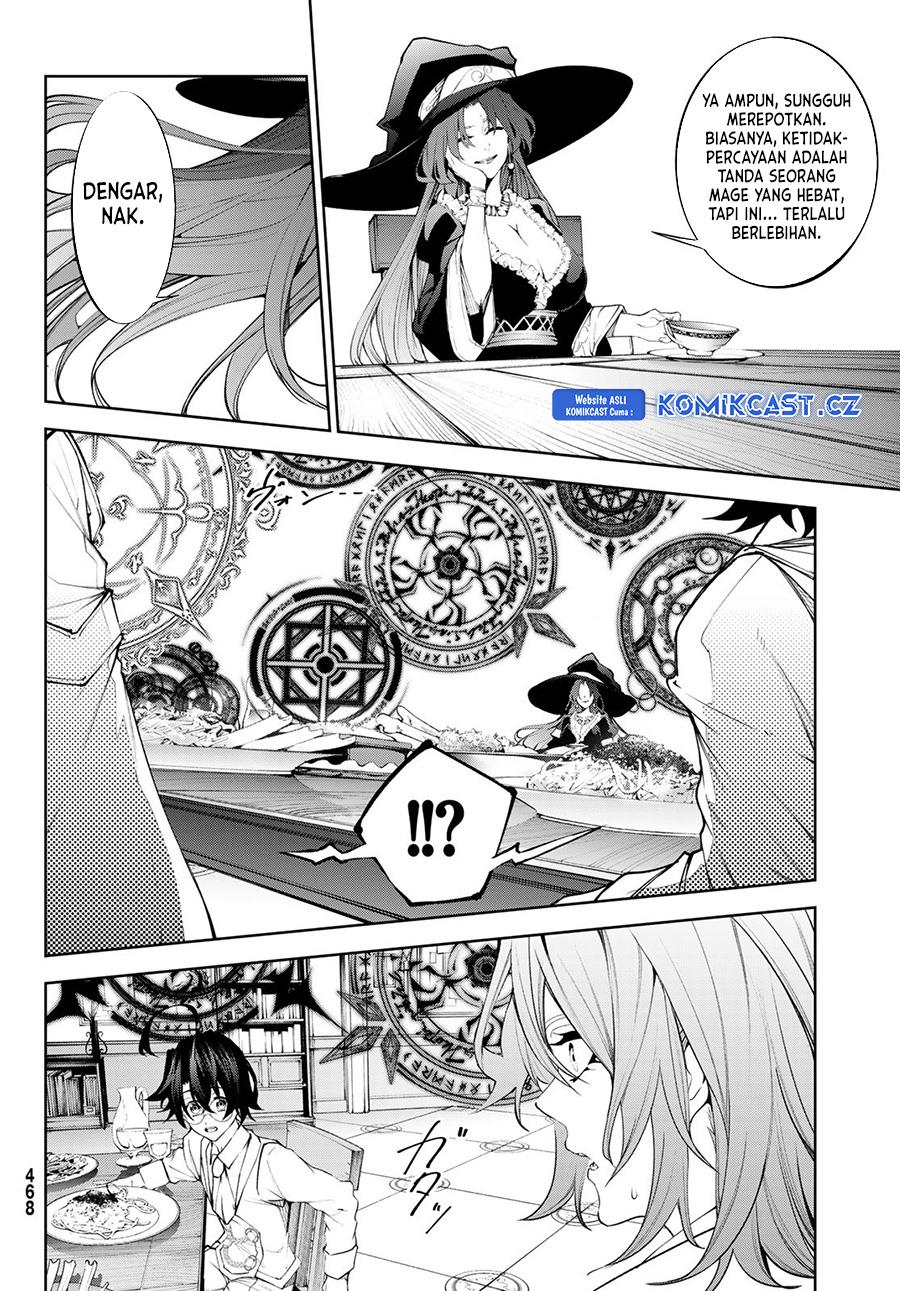 Tsue to Tsurugi no Wistoria Chap 35 - Next Chap 36